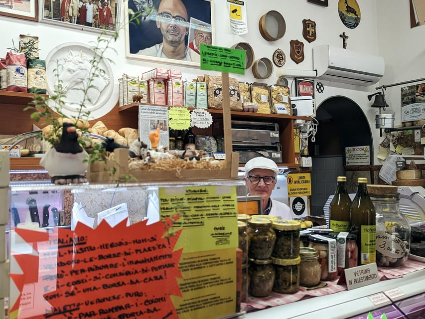 1.5 Hour Food Tour in Verona with Tastings & Sightseeing - Starting at Redoro with olive oil and bruschetta