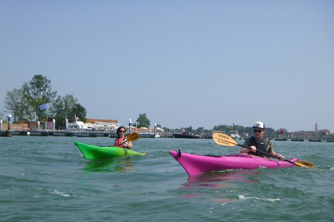 2 Hour Venice Canal Kayak Tour - Premium experience by day - History and architecture between paddling instructions
