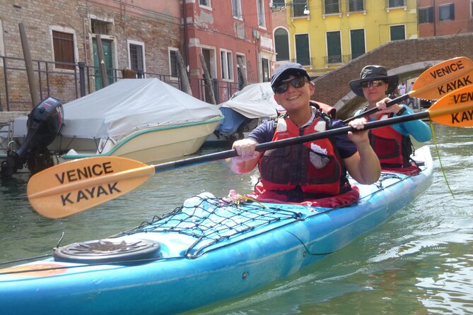 2 Hour Venice Canal Kayak Tour - Premium experience by day - What two hours and $133.03 buy you