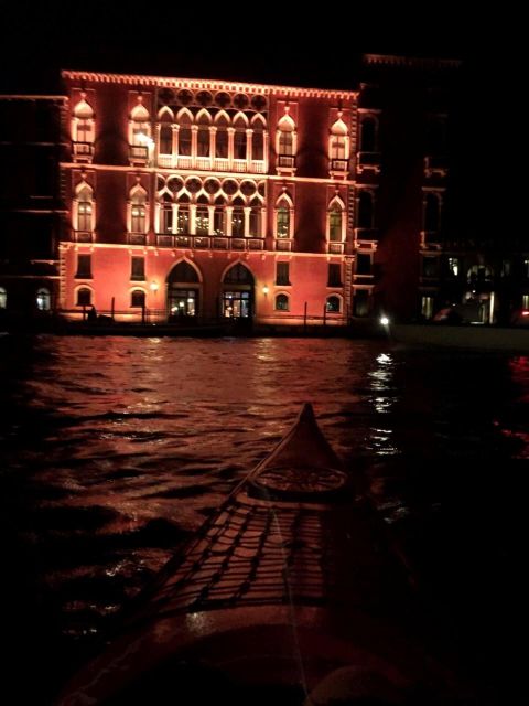 2hr Night Kayak Tour in Venice: premium tour with sunset - From the Cannaregio base to the water