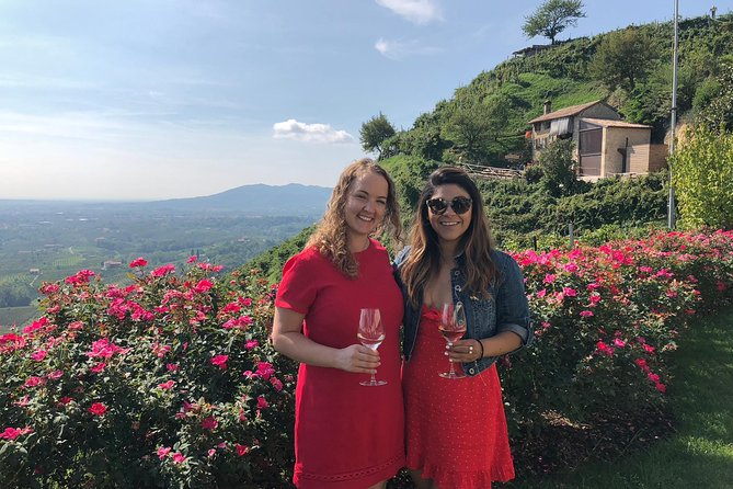 A Sparkling Day in the Prosecco Hills from Venice - First Pour in Valdobbiadene