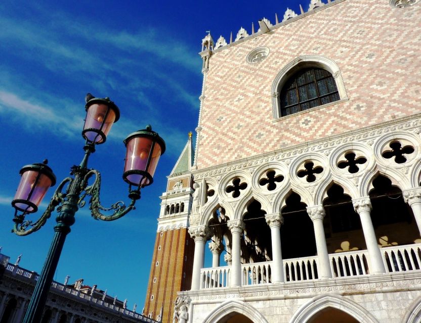 All-Inclusive Tour: Doge Palace, St Mark's Basilica & Square - A walk that connects Venice’s landmarks
