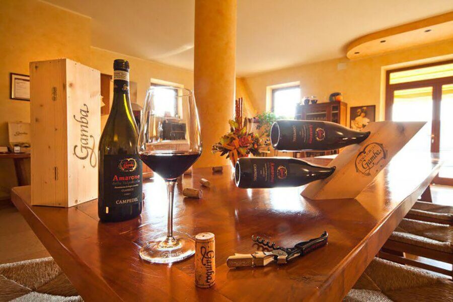 Amarone Wine Tasting Tour. Visit Verona. From Venice - A family-run cellar in Marano di Valpolicella