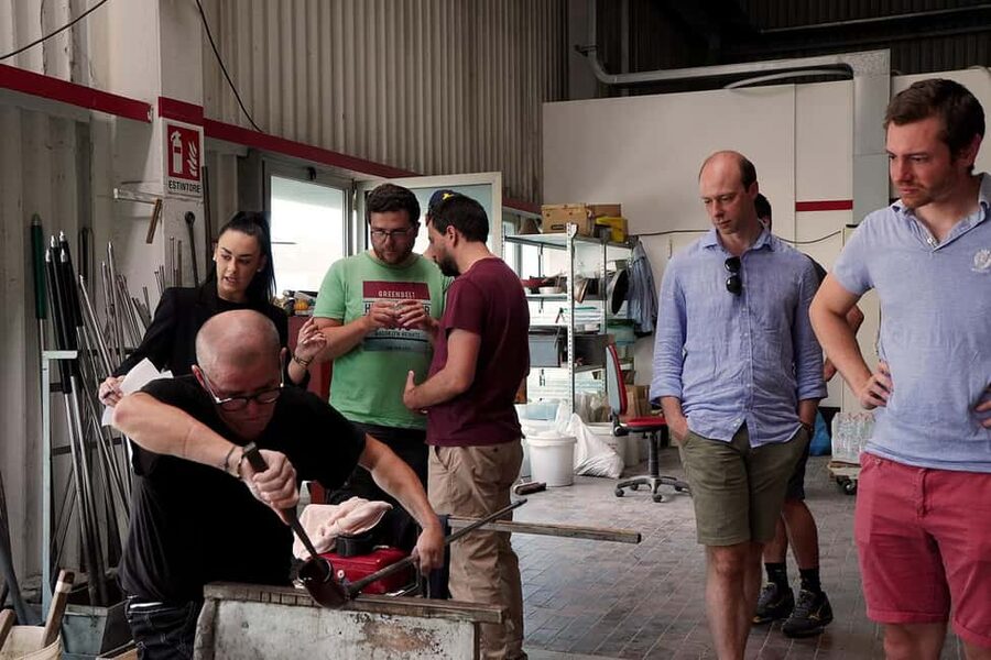 Arte Di Murano: Glass Factory Tour - The showroom: admire first, shop if you like