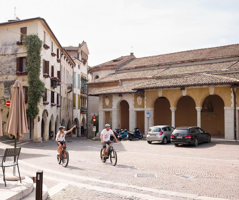 Asolo and the hills: easy e-bike tour - Who will enjoy this ride