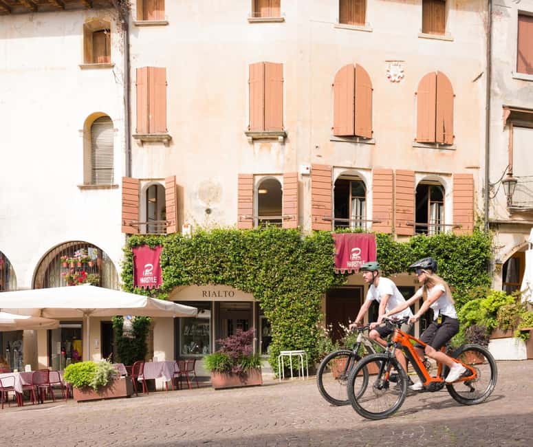 Asolo and the hills: easy e-bike tour - FAQ
