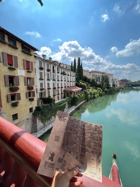 Bassano del Grappa City Escape: "The timeless clock" - Clues turn sightseeing into a shared task