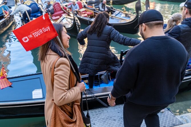 Best Of Venice: Saint Mark's Basilica, Doges Palace with Guide and Gondola Ride - Gondola ride, Venice at water level