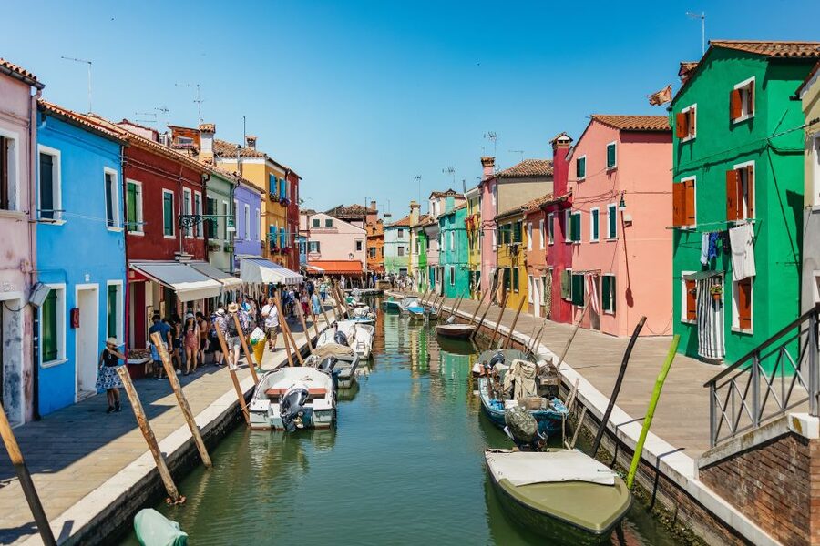 Boat Trip: Glimpse of Murano, Torcello & Burano Islands - The Boat Ride and the Commentary