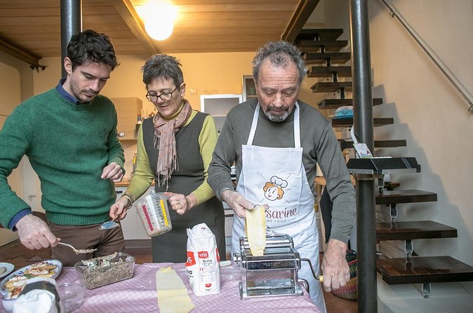 Cesarine: Small group Pasta and Tiramisu class in Treviso - Plan around Treviso and the three-hour session