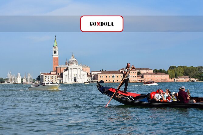 Charming Gondola Ride on the Grand Canal & Gondola Gallery™ - From St. Mark’s Square to the Grand Canal