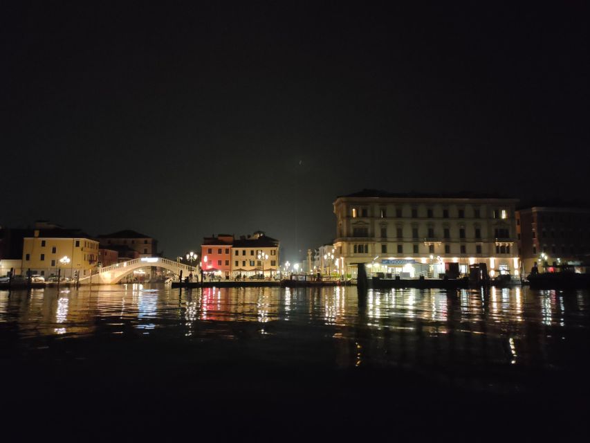 Chioggia: Boat Night Tour and Full Moon Tour - Getting to Comparato Dock