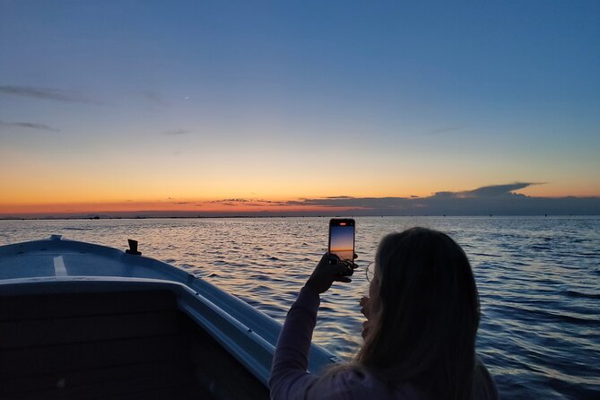 Chioggia: Sunset boat Tour in the Venetian Lagoon - Leaving Chioggia for the open lagoon