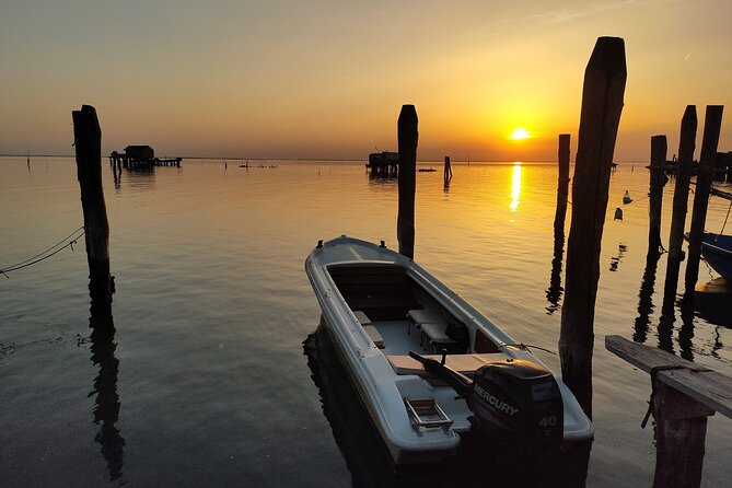 Chioggia: Sunset boat Tour in the Venetian Lagoon - Returning through Canal Vena after dark