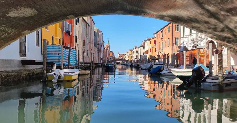 Chioggia: Venetian Lagoon and Canals Boat Tour - A Topa boat built for narrow canals