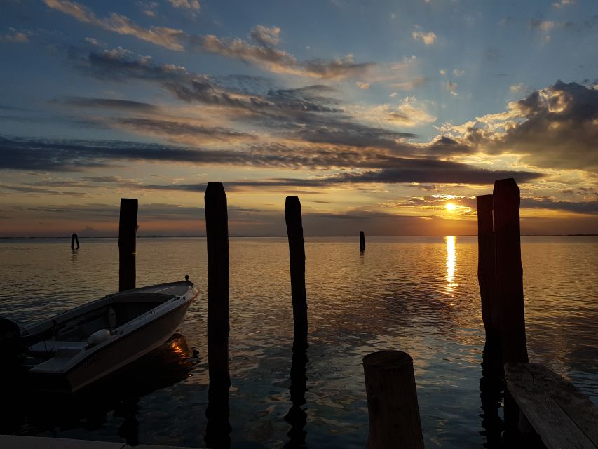 Chioggia: Venetian Lagoon and Canals Boat Tour - Canal Vena at water level