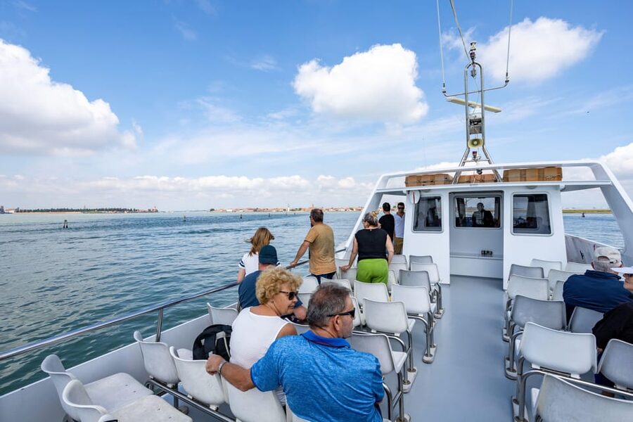 Chioggia-Venice: Day&Night Boat Transfer Round-Trip or 1-Way - A lagoon crossing, not a full guided tour