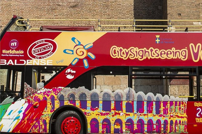 City Sightseeing Verona Hop-On Hop-Off Bus Tour - What the 24-hour ticket buys you