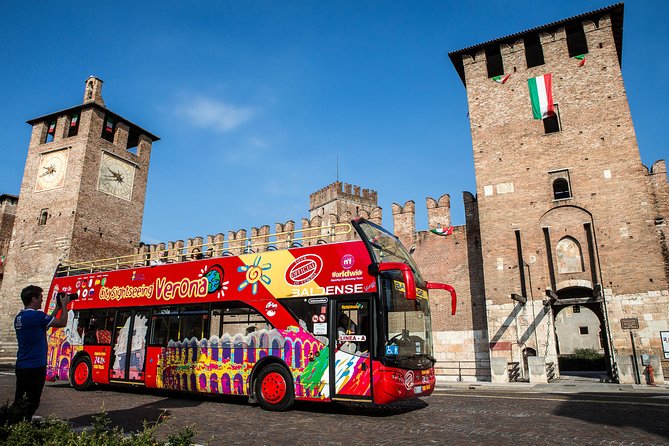 City Sightseeing Verona Hop-On Hop-Off Bus Tour - Route two: Giardino Giusti and the hilltop view