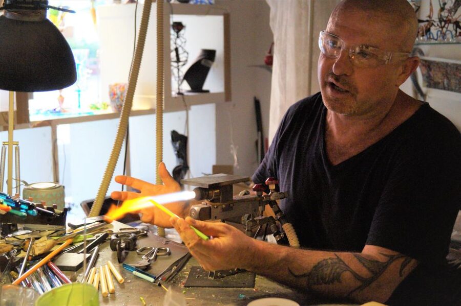 Create Your Glass Artwork: Private Lesson With Local Artisan - Try the technique with step-by-step guidance