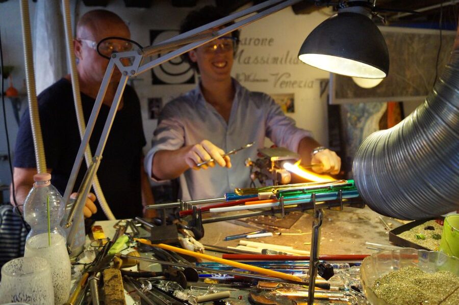 Create Your Glass Artwork: Private Lesson With Local Artisan - Take home your creation, then browse the artwork