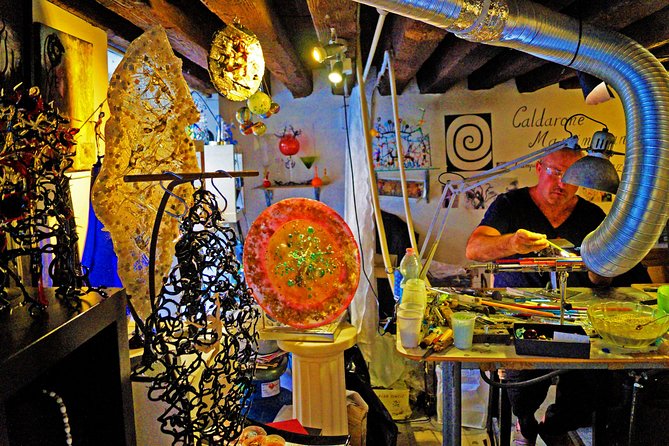 Create your Glass Artwork: Private Lesson with Local Artisan in Venice - From Venetian Glass Tradition to Your Own Pendant