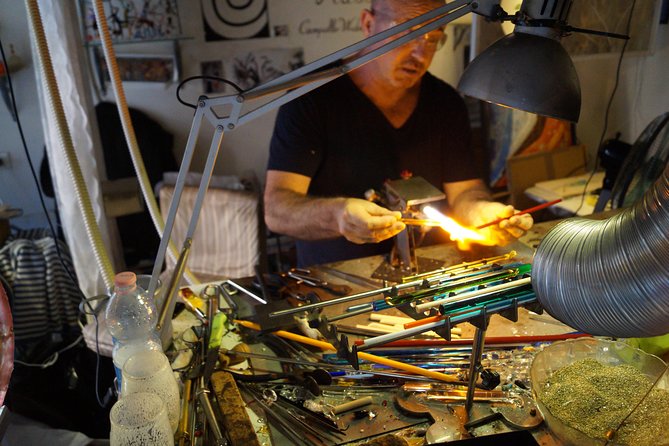 Create your Glass Artwork: Private Lesson with Local Artisan in Venice - What Happens at Campiello Widmann