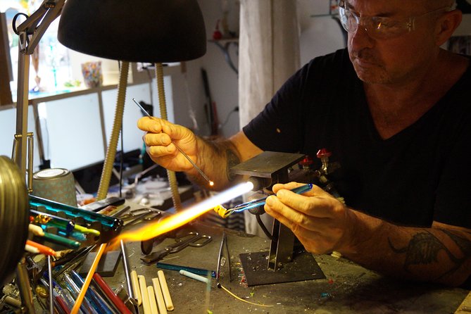 Create your Glass Artwork: Private Lesson with Local Artisan in Venice - The Demonstration Is Part of the Lesson