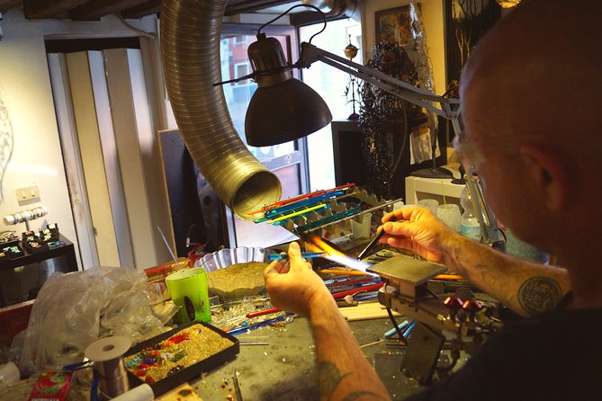 Create your Glass Artwork: Private Lesson with Local Artisan in Venice - What the Price Includes, and What It Does Not