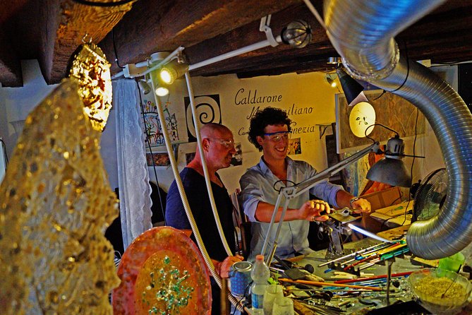 Create your Glass Artwork: Private Lesson with Local Artisan in Venice - FAQ