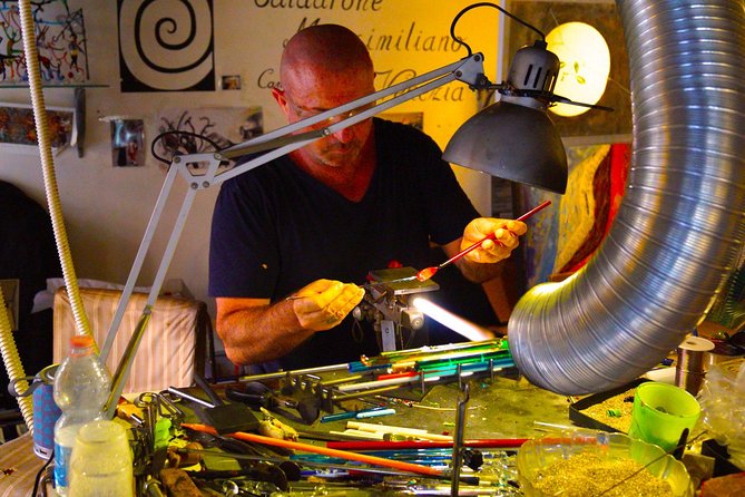 Create your Glass Artwork: Private Lesson with Local Artisan in Venice - Making a Piece, Not Just Watching One