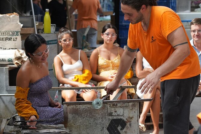 Create Your Own Murano Glass: Beginner’s Glassblowing Class - First, practice without glass
