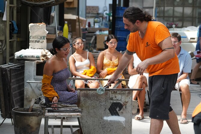 Create Your Own Murano Glass: Beginner’s Glassblowing Class - Shape a cup, bowl, or small vase