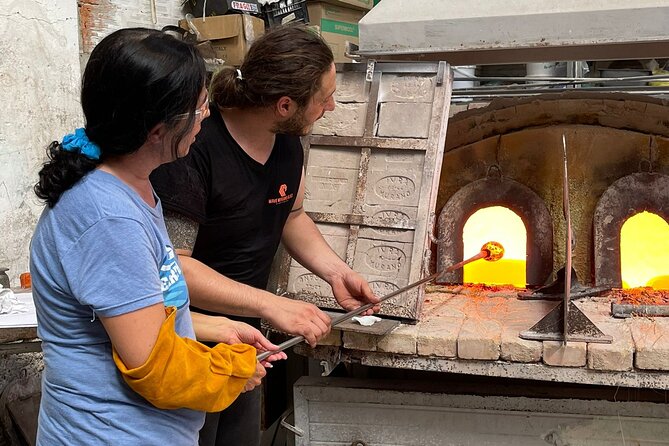 Create Your Own Murano Glass: Beginner’s Glassblowing Class - The group stays small, and the lesson personal