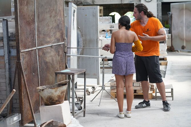 Create Your Own Murano Glass: Beginner’s Glassblowing Class - Heat, clothing, and shoes matter