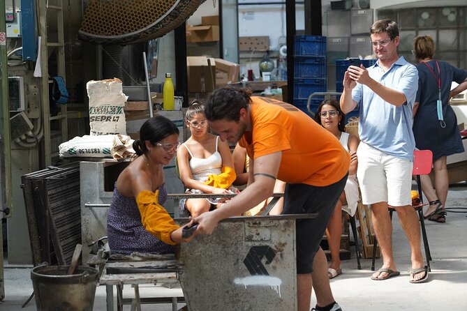 Create Your Own Murano Glass: Beginner’s Glassblowing Class - Then, learn to work with hot glass