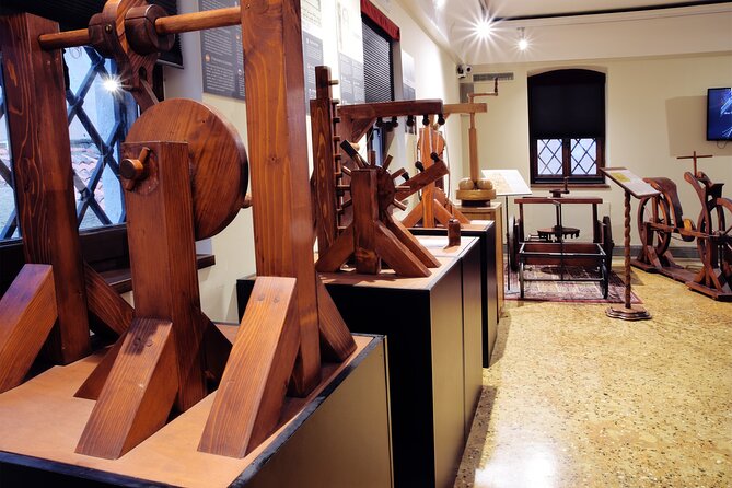 Da Vinci Interactive Museum Venice Scuola di San Rocco - How long to stay and who will enjoy it
