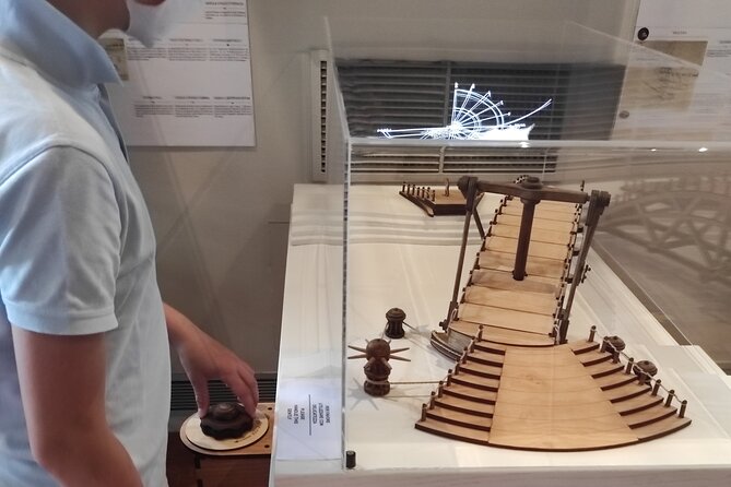 Da Vinci Interactive Museum Venice Scuola di San Rocco - Price, location and practical details