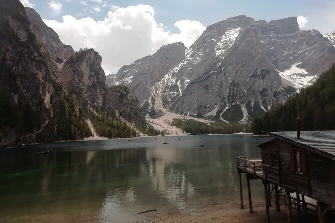 Discover the Dolomites, Cortina and Lake Braies from Venice - Lake Braies: time to walk, eat or row
