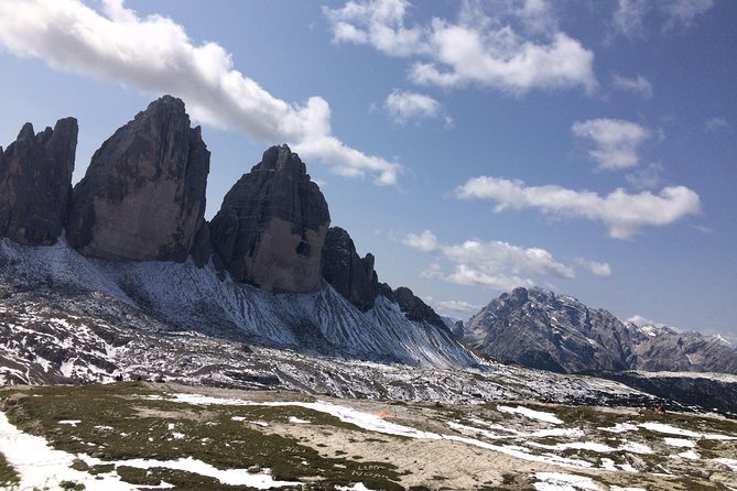 Discover the Dolomites, Cortina and Lake Braies from Venice - The winter option at Monte Piana