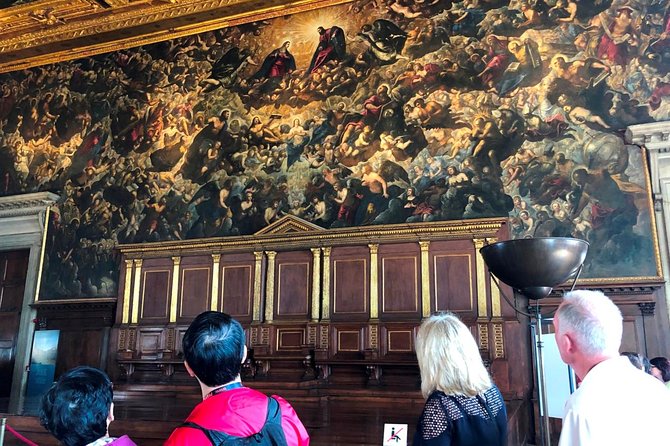 Doge's Palace Guided Tour - Meeting up and making the timing work