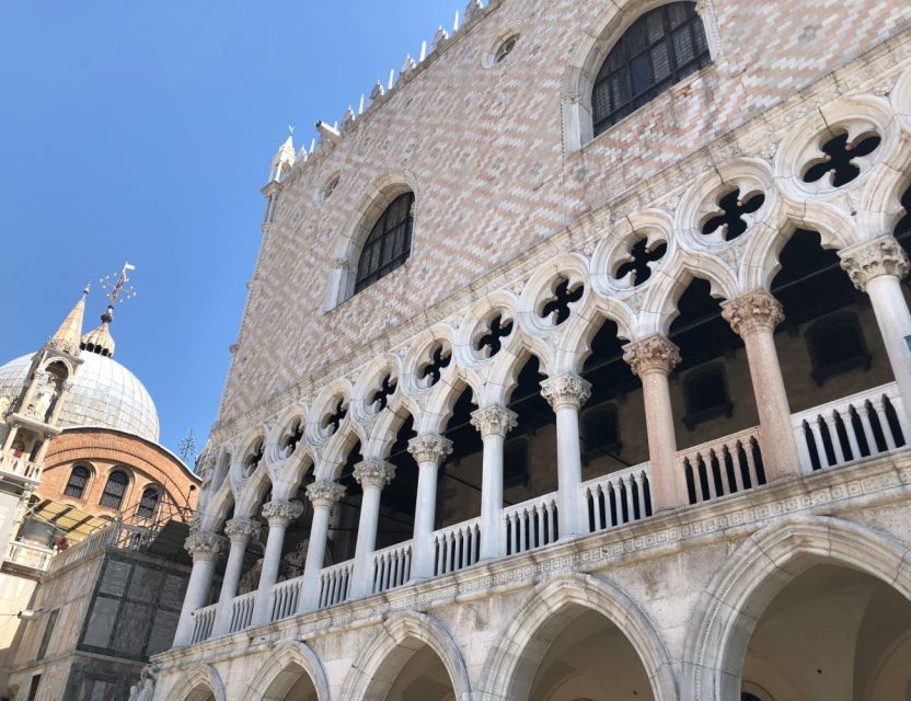 Doge's Palace Skip-the-Line Guided Tour - Opera Museum capitals and the Golden Staircase