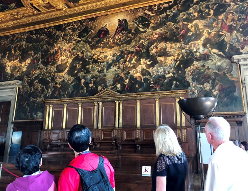 Doge's Palace Skip-the-Line Guided Tour - The Bridge of Sighs and the prison route