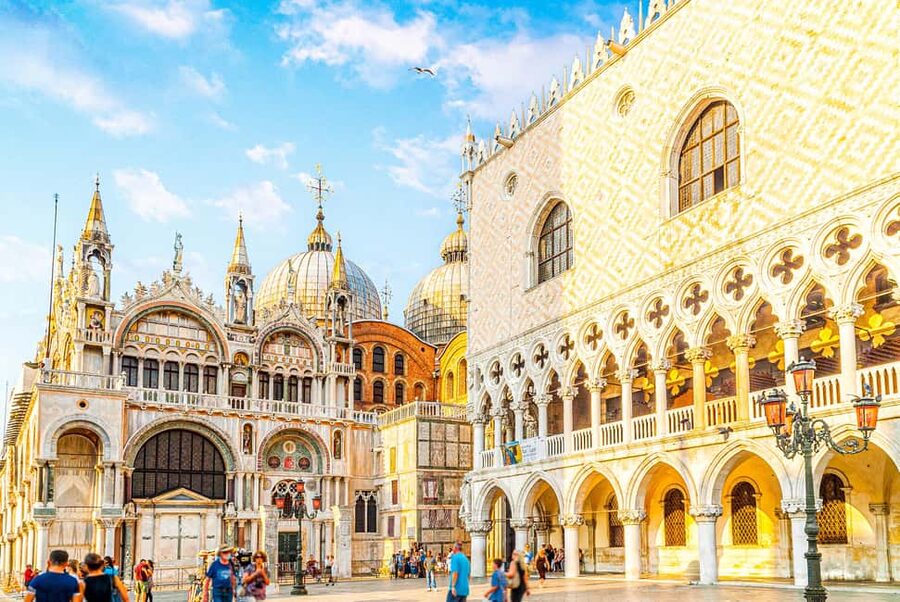 Doge’s Palace & St. Mark’s Basilica Tickets + Tour Options - The route through Piazza San Marco and the palace