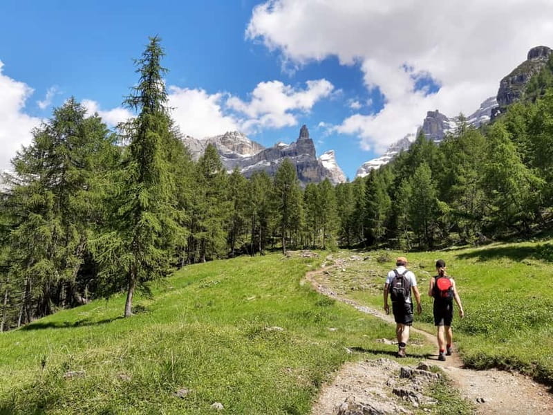 Dolomites of Bolzano: Hiking Experience with a local Guide - What the mountain scenery can feel like