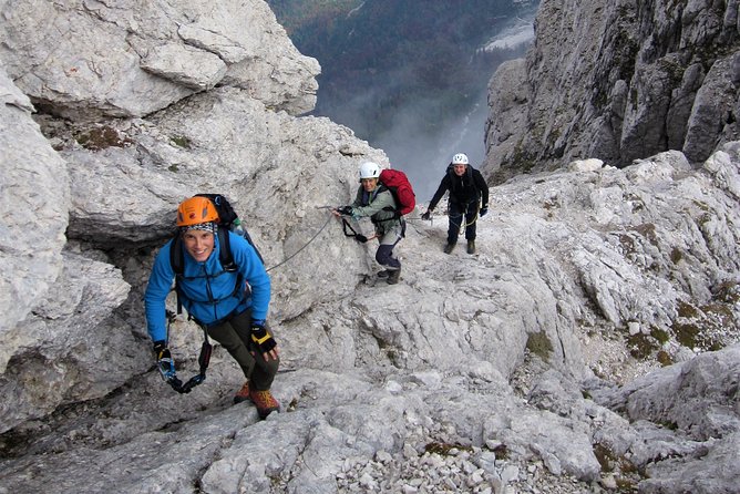 Dolomites Via Ferrata Experience - A first climb with a guide who sets the pace