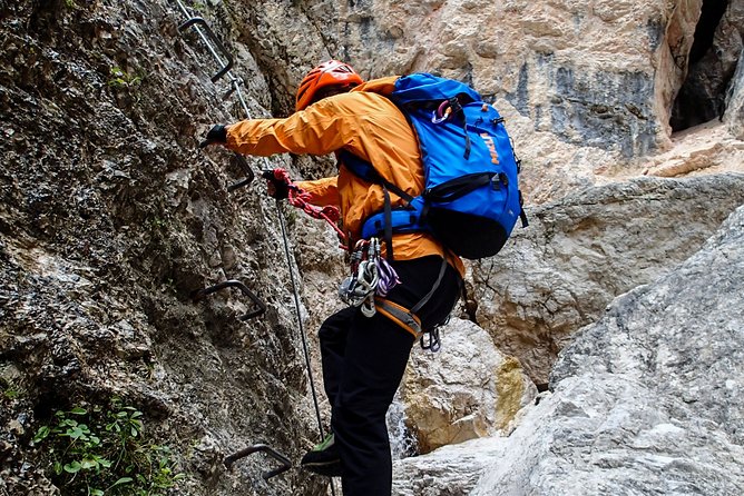 Dolomites Via Ferrata Experience - Who will get the most from this climb
