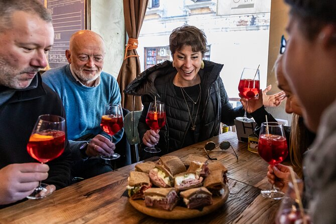 Eating Venice Food & Drinks Tour - First bites at Rizzo Venezia