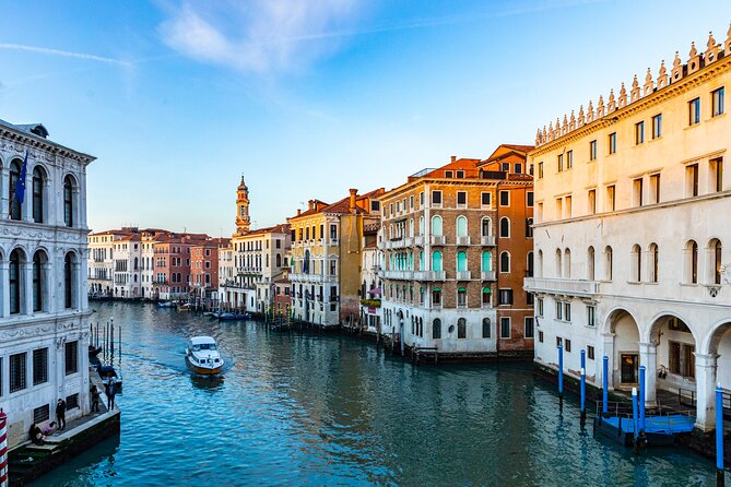 Eating Venice Food & Drinks Tour - The Jewish Ghetto adds context to the route