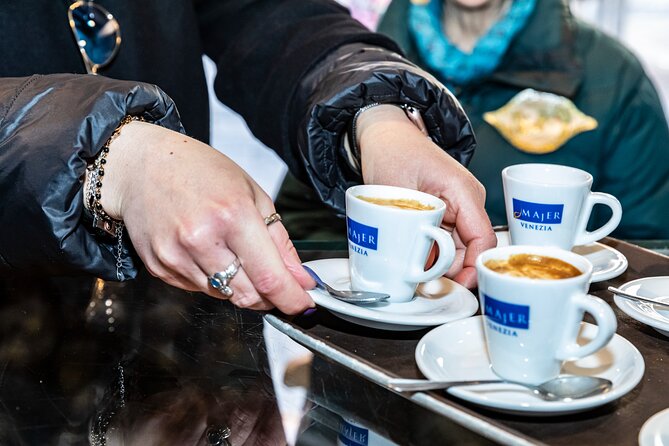 Eating Venice Food & Drinks Tour - Risotto and a glass of local wine or beer